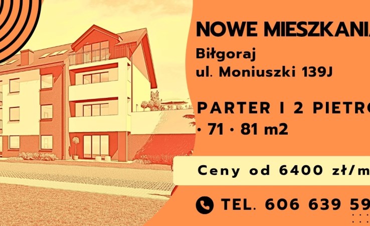 mieszkanie na sprzedaż - Biłgoraj
