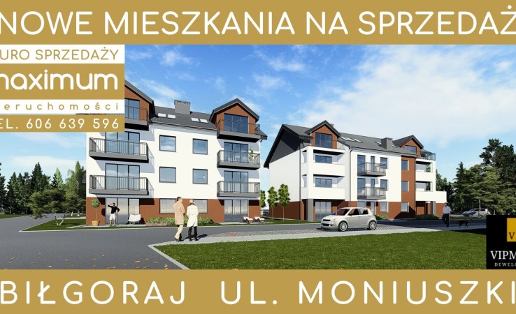 mieszkanie na sprzedaż - Biłgoraj