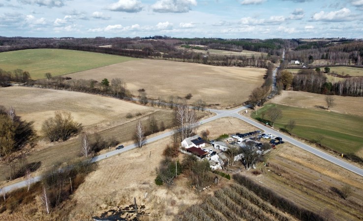 działka na sprzedaż - Frampol (gw), Radzięcin