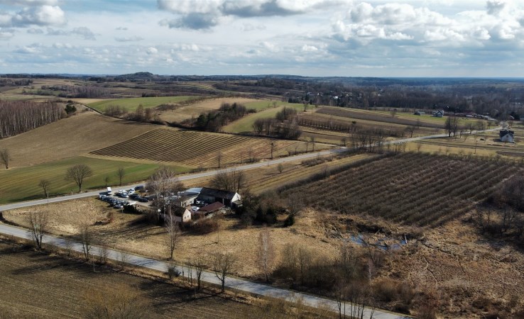 działka na sprzedaż - Frampol (gw), Radzięcin