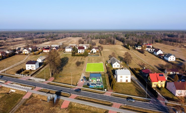 działka na sprzedaż - Biłgoraj (gw), Korczów