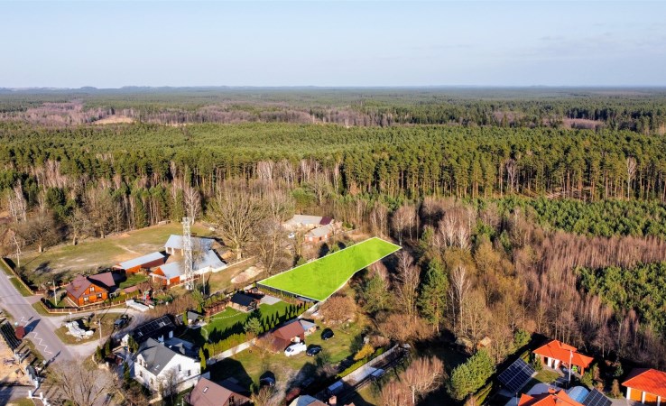działka na sprzedaż - Biłgoraj (gw), Wolaniny