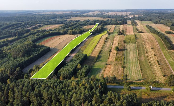 działka na sprzedaż - Józefów (gw), Długi Kąt