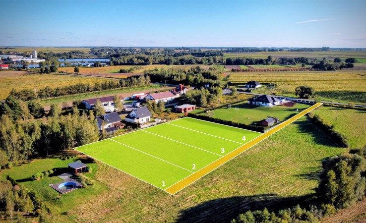 działka na sprzedaż - Łukowa, Chmielek