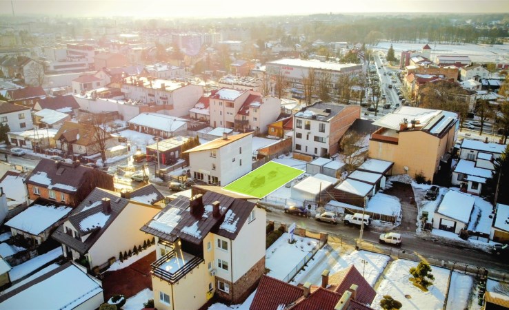 działka na sprzedaż - Biłgoraj