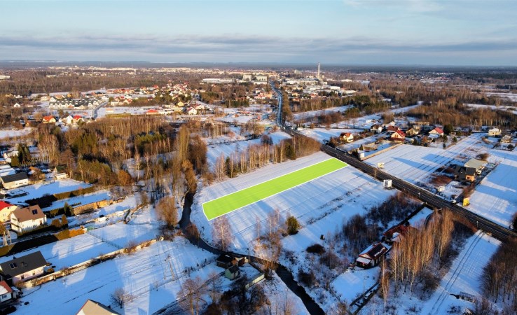 działka na sprzedaż - Biłgoraj (gw), Dereźnia-Zagrody
