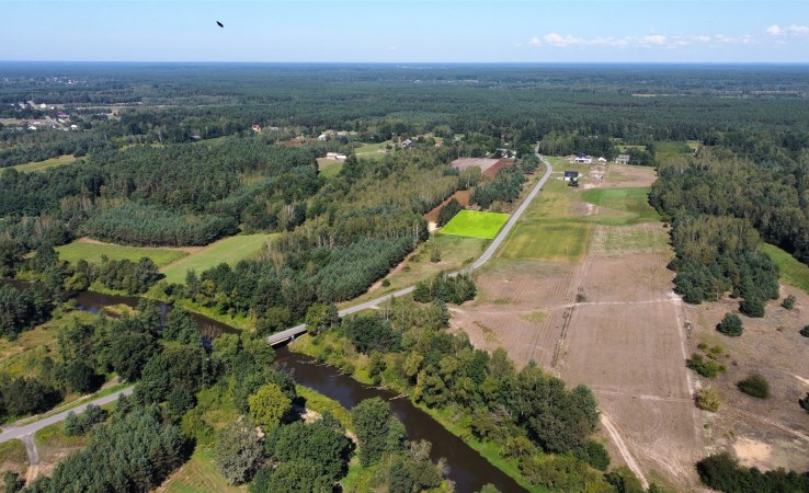 działka na sprzedaż - Harasiuki, Łazory