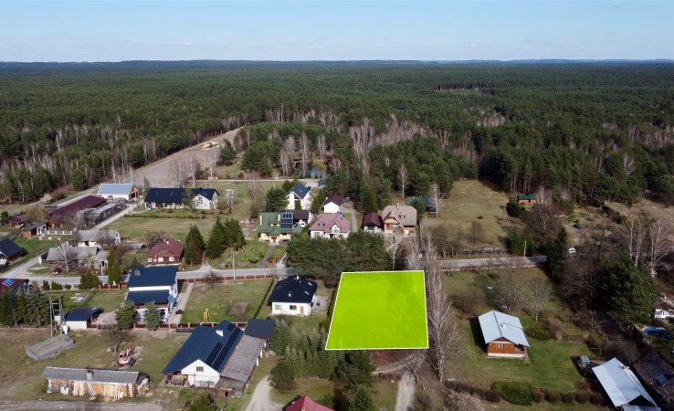 działka na sprzedaż - Biłgoraj (gw), Nadrzecze