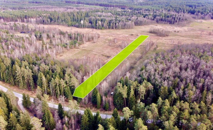 działka na sprzedaż - Biłgoraj (gw), Wolaniny